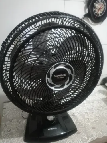 Ventilador grande marca mundial turbo 
