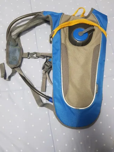 Mochila De Hidratação Kilometer 2 Litros Outdoor Azul