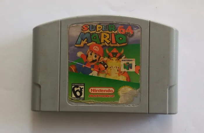 Super mario 64 n64 usado