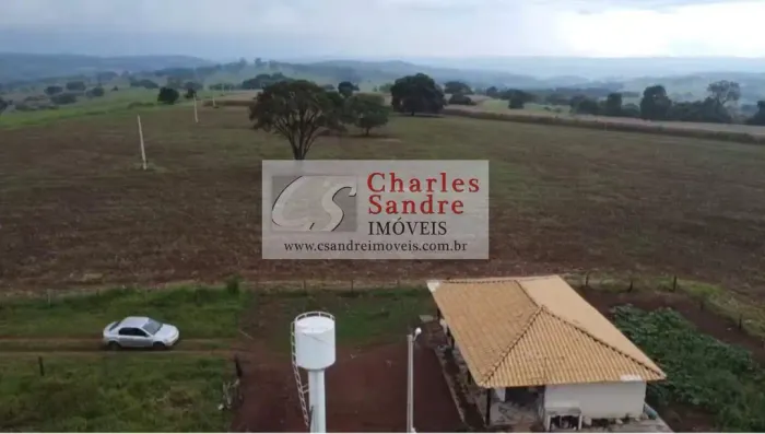 Chácara para Venda em Araçu, Zona Rural, 1 dormitório, 1 banheiro