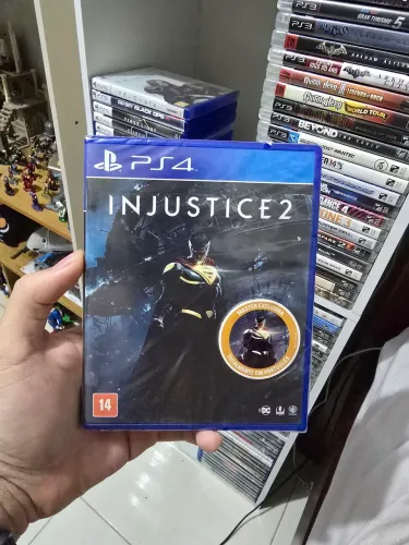 Injustice 2 Ps4 LACRADO
