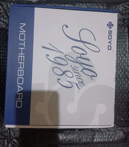 Placa mãe x99 Marca Soyo .Com processador