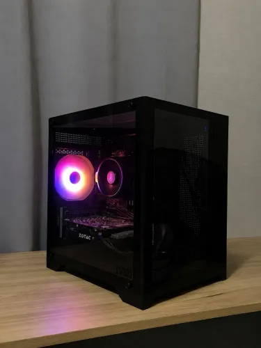 PC Gamer Completo - Ryzen 5 4500 - GTX 1660 Super + Monitor AOC 120hz