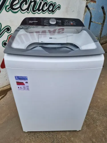 Brastemp 12kg semi nova 4meses de garantia silenciosa revisada compaquita cabe em