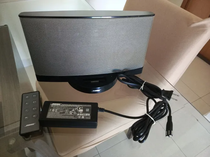 Caixa som Bose Dock