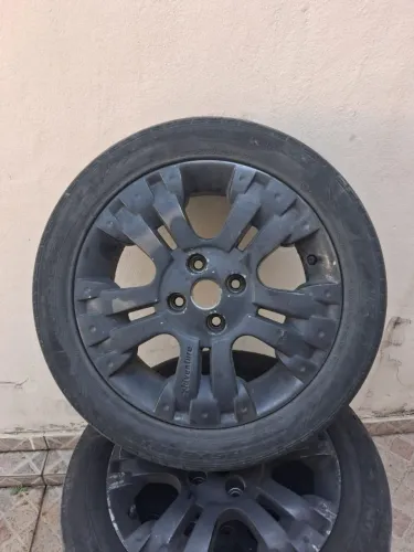 Rodas liga leve aro 15 Fiat Adventure