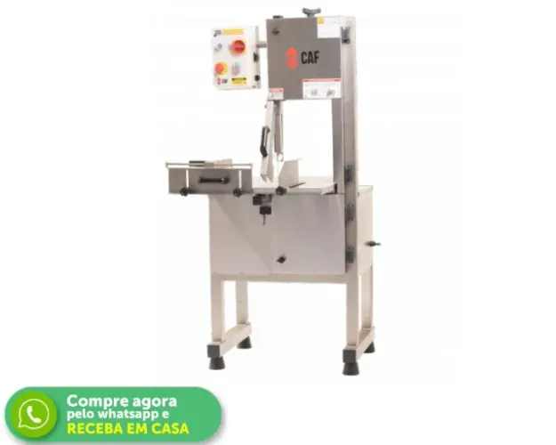 Serra Fita de Carne para Açougue CAF