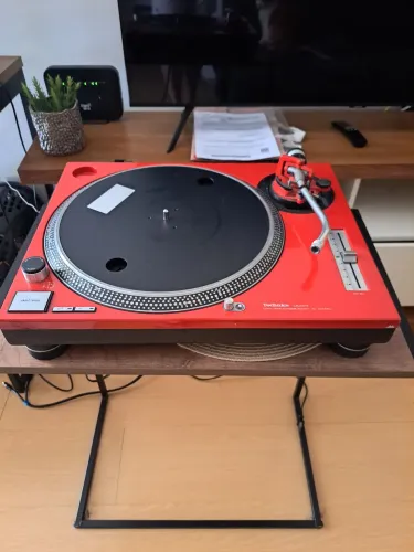 Toca Discos Technics SL1200 Mk2