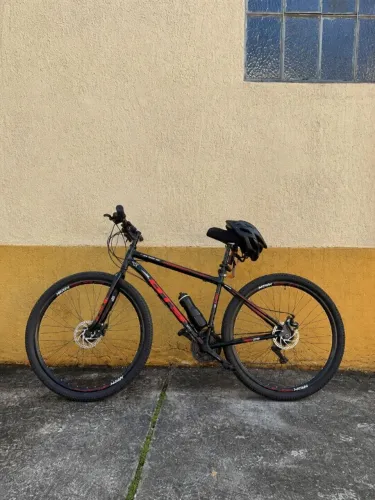 Bike Aro 29 GTS Feel Iron Shimano + Acessórios
