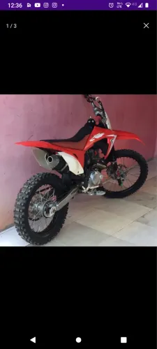 Vende-se crf 230f 