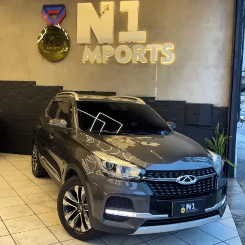Chery Tiggo 5X TXS 1.5 16V Turbo Flex Aut. 2021