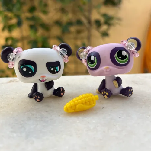 Littlest Pet Shop kit 2 ursos