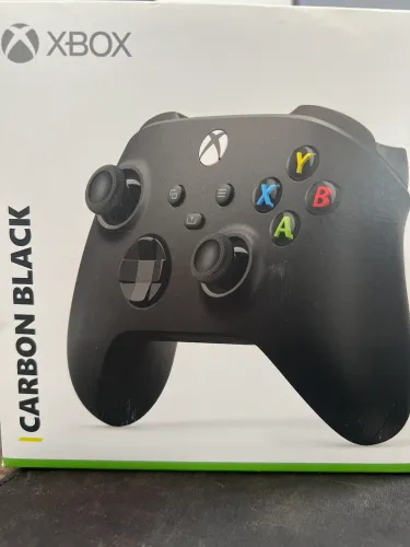 Controle Xbox Series X com adaptador Wifi para PC