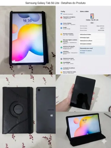 Samsung Galaxy Tab S6 Lite - 64GB + S Pen Original