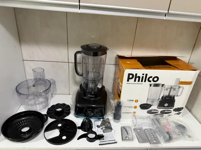Multiprocessador Philco PMP1600P 1700W - Novo