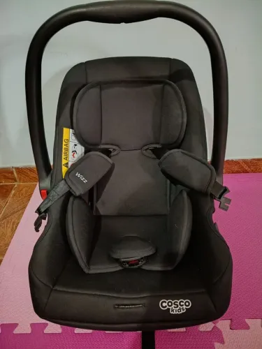 Bebê Conforto Cosco Kids Wizz (0 a 13kg) - Cor Preta