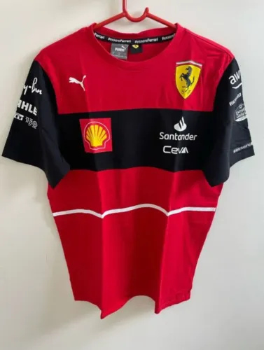 Camiseta Ferrari charles leclerc original <br><br>2022 - #16