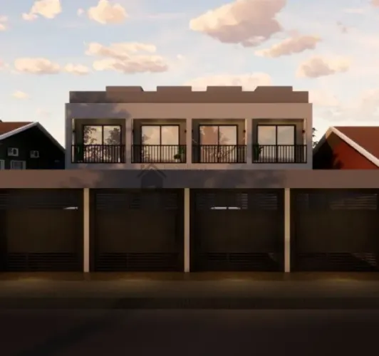 EXCELENTE CASA GEMINADA COM 2 SUITES NO VILA VERDE