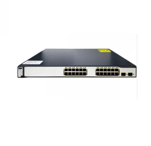 Switch Cisco Catalyst 3750 24x RJ45 10/100 PoE L3