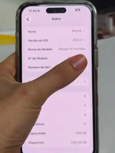 iPhone 15 pro Max 