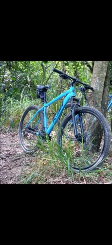 Bicicleta KSW aro 29 quadro 19 usada poucas vezes