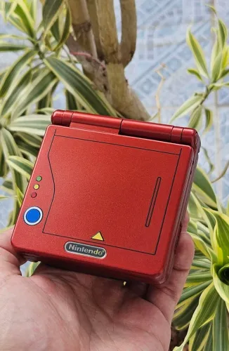 Game Boy Advance SP IPS