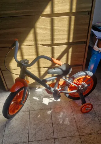Bicicleta infantil 