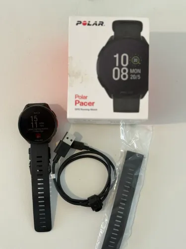 Relógio esportivo Polar Pacer