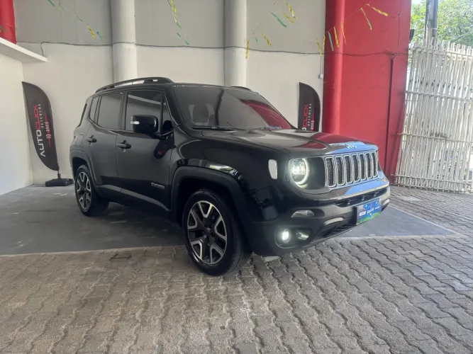 Jeep Renegade Longitude 1.8 4X2 Flex 16V Aut. 2021