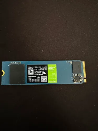 SSD NVME M2 WD 480gb