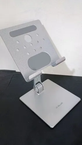 Suporte metal de mesa para Tablet e IPad grande / MEGA PROMOÇÃO 