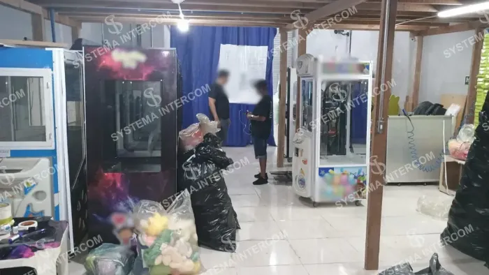 Fábrica de Máquinas e Pelucias na Zona Leste de SP