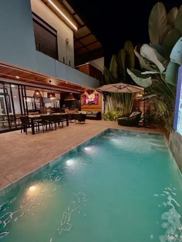 Casa no Condomínio Marambaia em Vinhedo | 240 m² | 3 Dormitórios | Área Gourmet