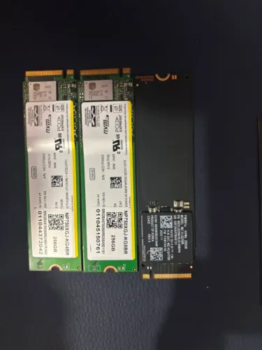 SSD NVME 256gb Samsung