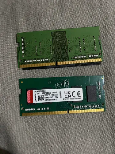 Kit Memória RAM Kingston DDR4 16GB para Notebook
