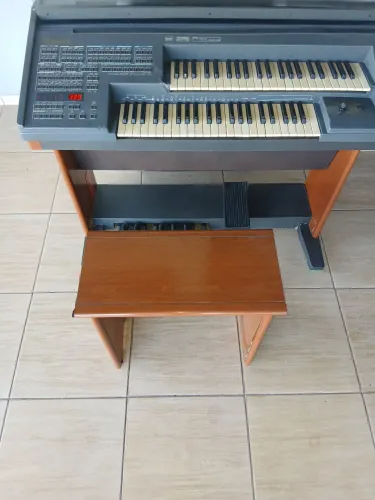 vende se órgão mdx15 série ouro raríssimo década 1990