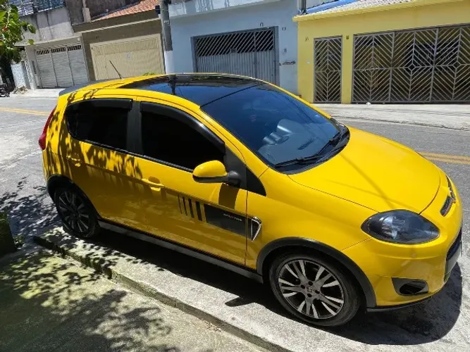 Fiat Palio Sporting 1.6 Flex 16V 5P 2015