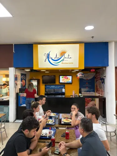 Repasse Restaurante Ilha do leite Praça de Alimentação 200 lugares