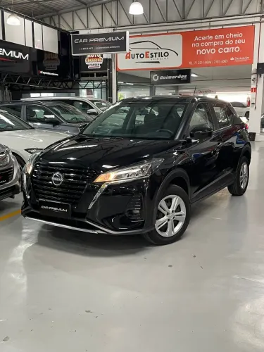 Nissan Kicks Active 1.6 16V Flex Aut. 2024