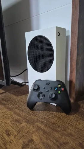 Xbox Series S perfeito estado. Troco por PS5
