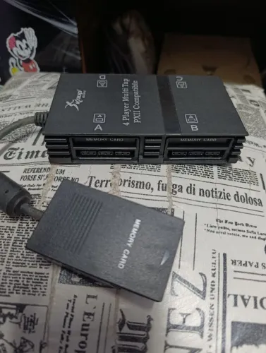 MULTITAP para Playstation 2
