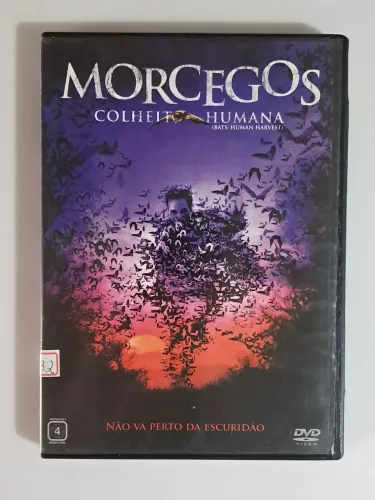 Filme dvd morcegos colheita humana mídia física original