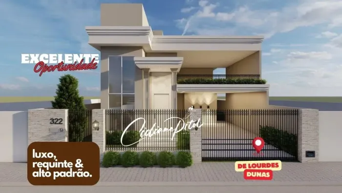 LUXO E REQUINTE COM VISTA MAR NAS DUNAS/ DE LOURDES