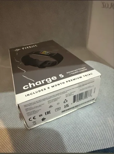 Relógio Fitbit charge 5