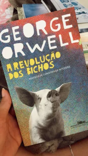 Livro a revolução dos bichos