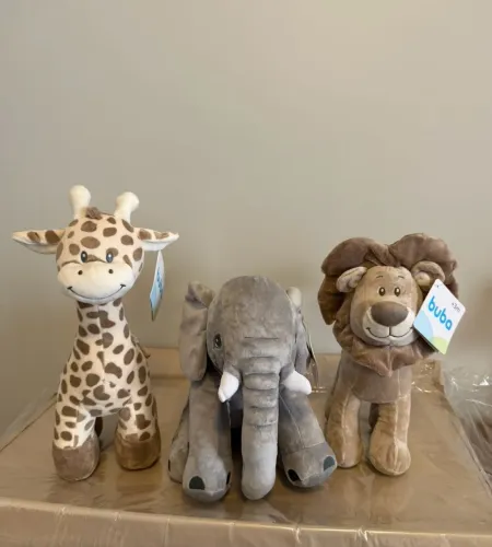 Pelúcias BUBA NOVAS