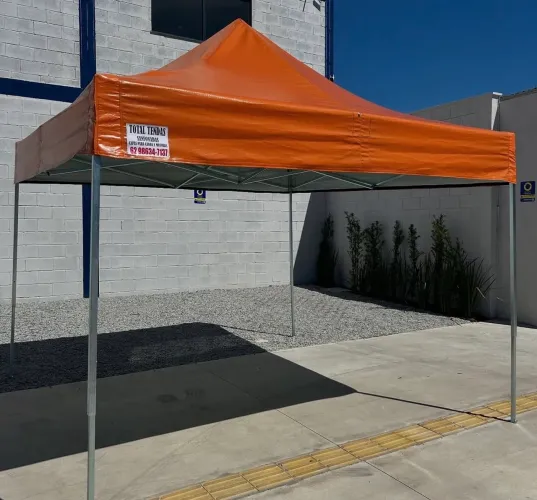 Tenda 3x3 lona pvc