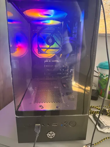 COMPUTADOR GAMER AMD RYZEN 5, 16GB MEMÓRIA RAM, SSD 480GB