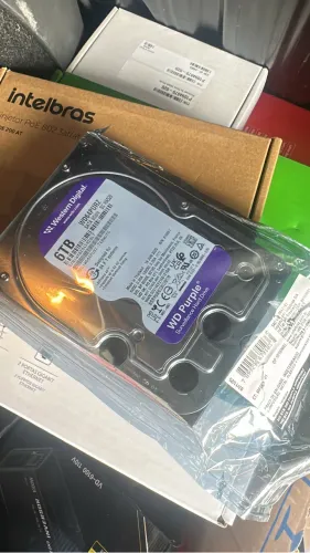 HD WESTERN DIGITAL 6 TB