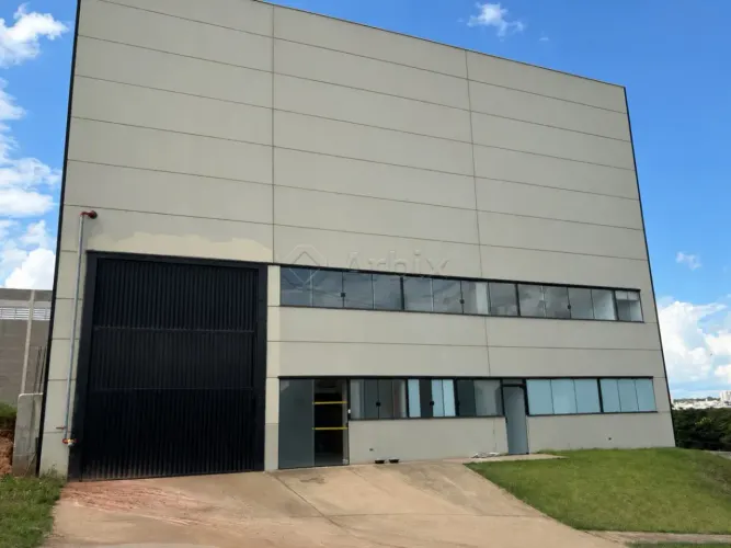 Salão industrial para alugar no Condomínio CINTEC em Santa Bárbara d`Oeste/SP